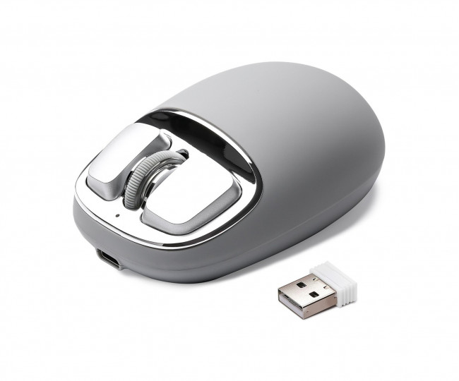 Миша з м'яким силіконовим корпусом YUNZII C1 Silicone Wireless Mouse